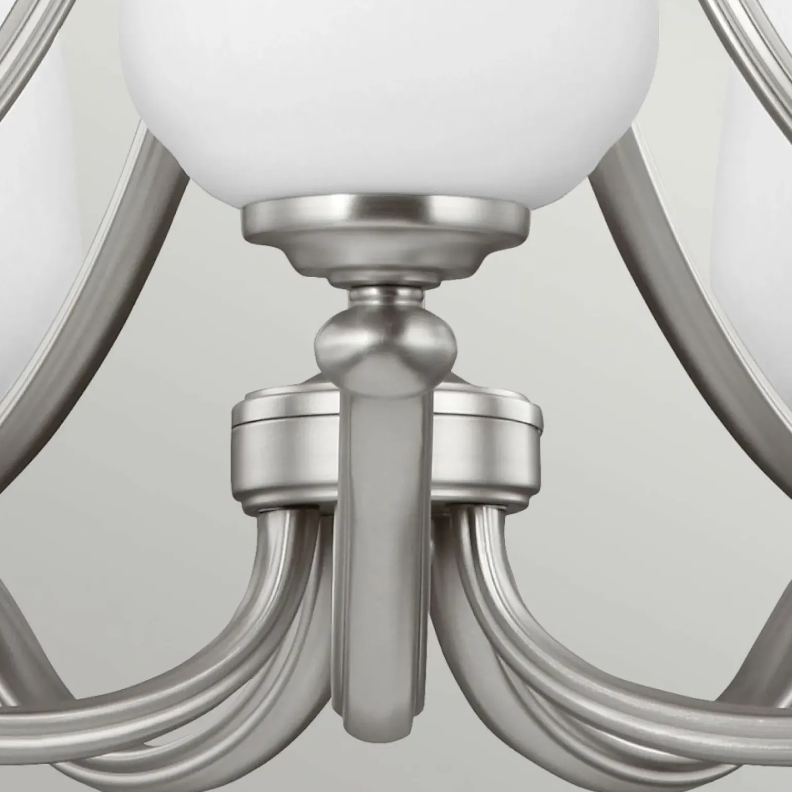 Fashion Srebrna lampa wisząca na 5 żarówek FE-VINTNER5 z serii VINTNER Żyrandole Nowoczesne