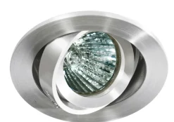 Sklep Kaja Srebrne oczko podtynkowe z ruchomym światłem AZ0804 CARLO | Kaja