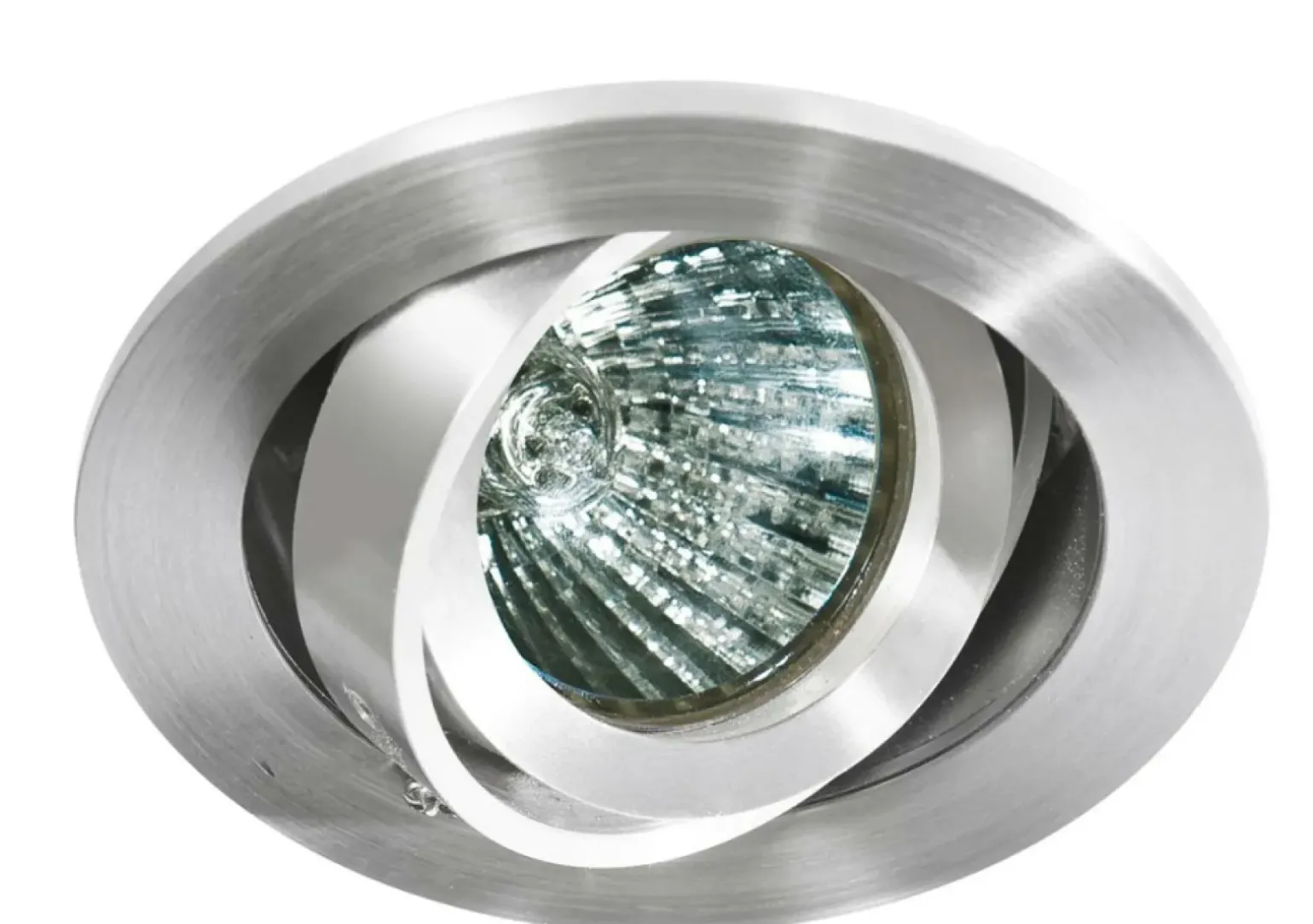 Sklep Kaja Srebrne oczko podtynkowe z ruchomym światłem AZ0804 CARLO | Kaja