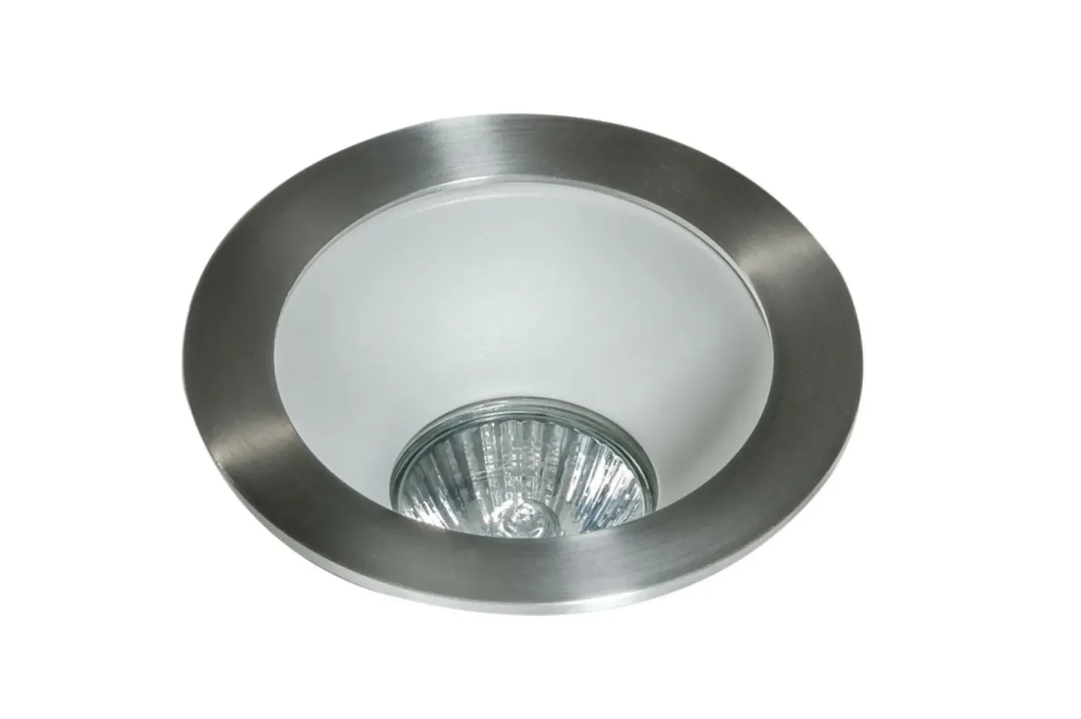 Sklep Kaja Srebrne oczko wpustowe na żarówkę GU10 AZ1729 REMO 1 DOWNLIGHT | Kaja