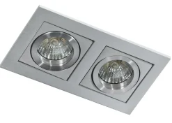 Sklep Kaja Srebrne, podwójne oczko podtynkowe do kuchni AZ0798 PACO | Kaja