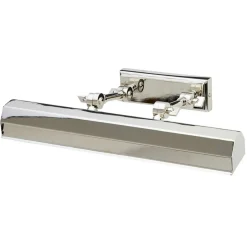 Sklep Kaja Srebrny kinkiet ścienny, nad lustro CHAWTON-PLM-PN z serii CHAWTON