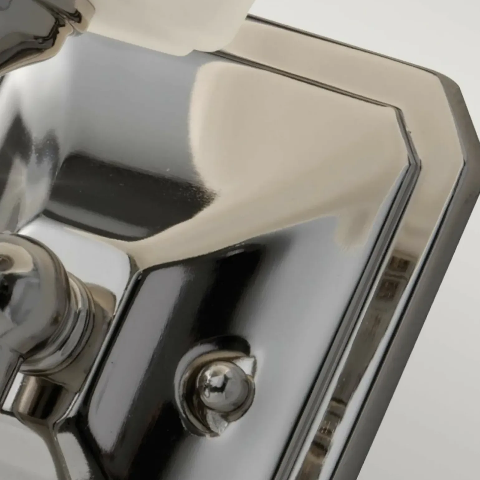 Sklep Kaja Srebrny kinkiet, styl klasyczny FE-CONCORD1-BATH z serii CONCORD