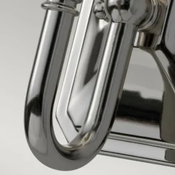 Sklep Kaja Srebrny kinkiet, styl klasyczny FE-CONCORD1-BATH z serii CONCORD