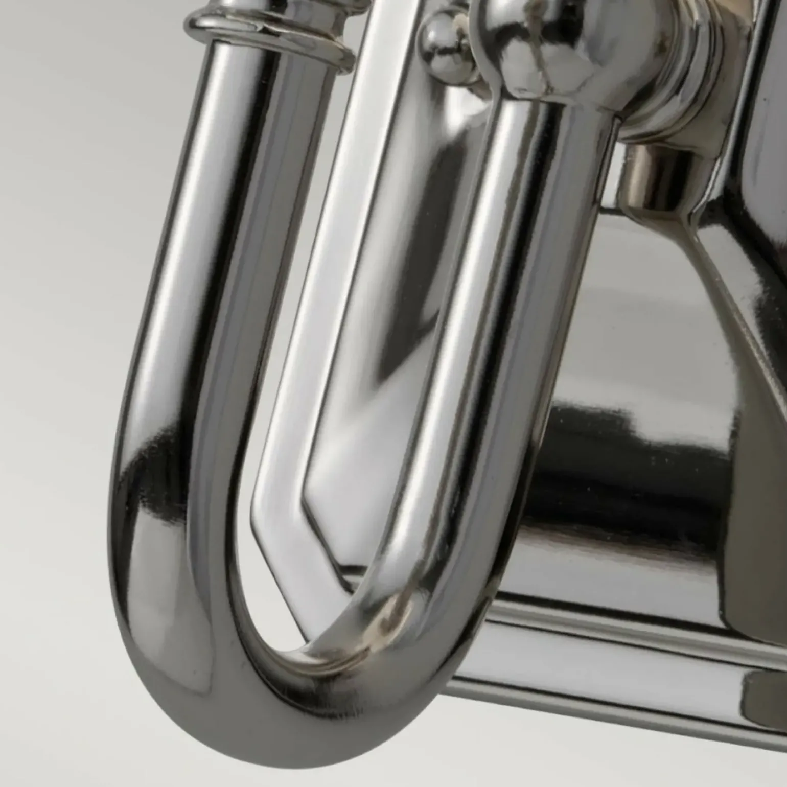 Sklep Kaja Srebrny kinkiet, styl klasyczny FE-CONCORD1-BATH z serii CONCORD