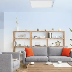 Best Sale plafon z pilotem do regulacji światła 14755-21 z serii FLAT Żyrandole Nowoczesne