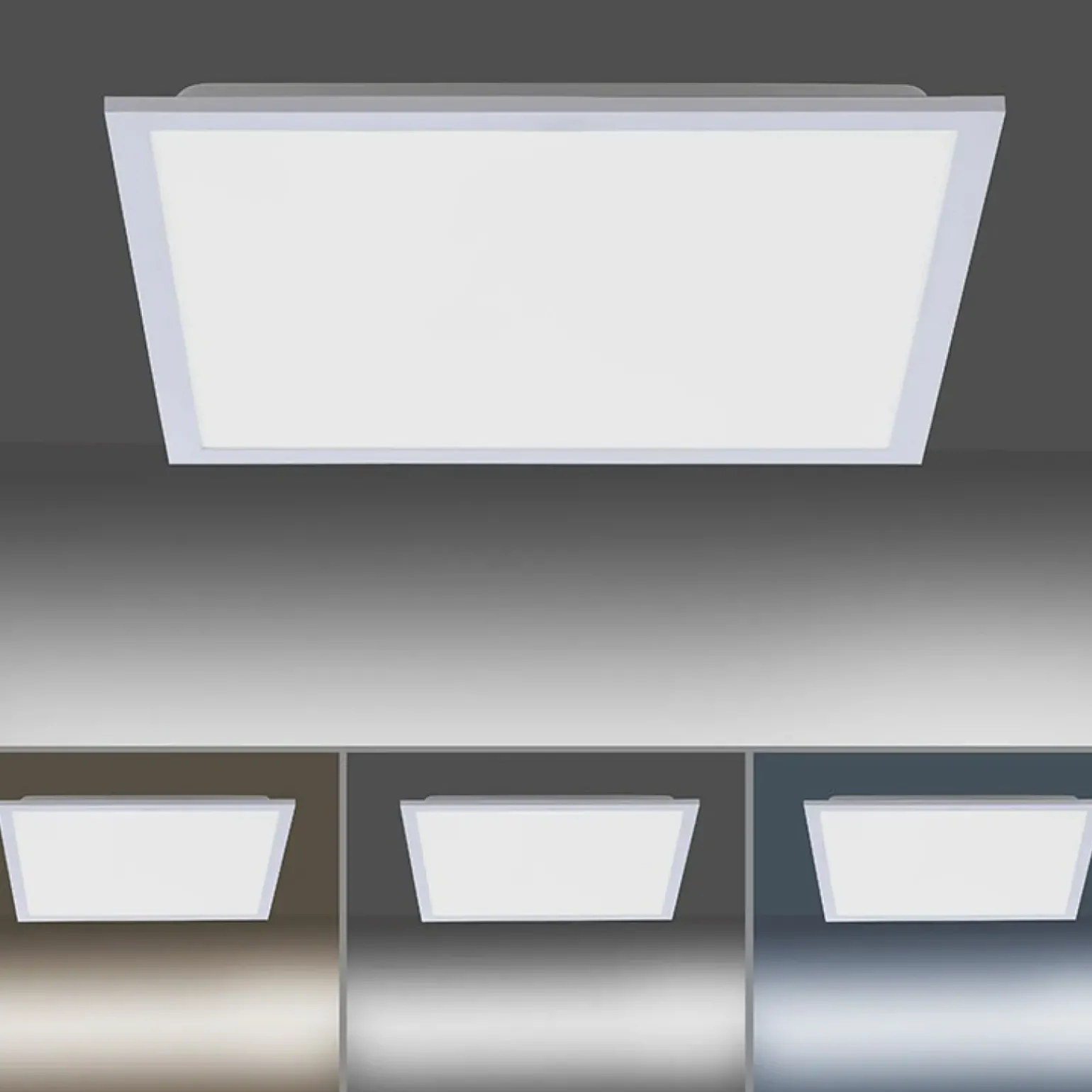 Best Sale plafon z pilotem do regulacji światła 14755-21 z serii FLAT Żyrandole Nowoczesne