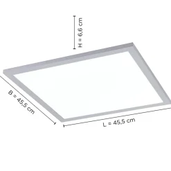 Best Sale plafon z pilotem do regulacji światła 14755-21 z serii FLAT Żyrandole Nowoczesne