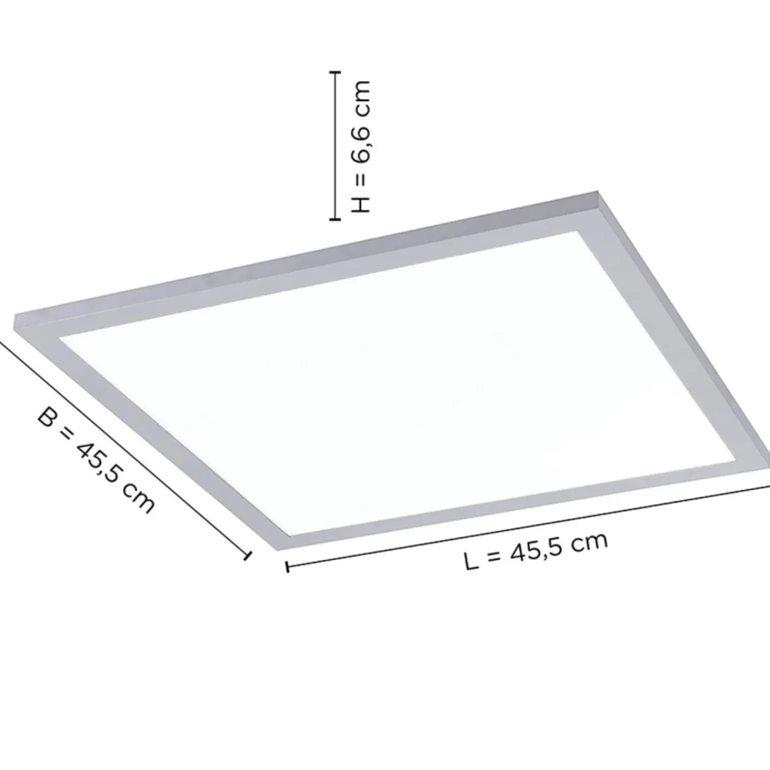 Best Sale plafon z pilotem do regulacji światła 14755-21 z serii FLAT Żyrandole Nowoczesne