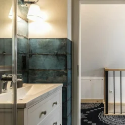 Sklep Kaja Srebrny reflektor ścienny z abażurem LP-5031/1W WH BALI | Kaja