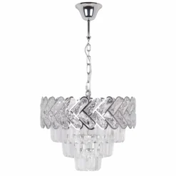 Best żyrandol z ozdobnym wzorem ze szkiełek K-8172 | Kaja Żyrandole Nowoczesne