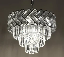 Best żyrandol z ozdobnym wzorem ze szkiełek K-8172 | Kaja Żyrandole Nowoczesne
