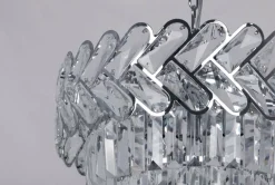 Best żyrandol z ozdobnym wzorem ze szkiełek K-8172 | Kaja Żyrandole Nowoczesne