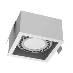 Sklep Kaja Stała oprawa wpustowa 13,6x13,6cm GU10/ES111 ANT 3273 z serii CAGE