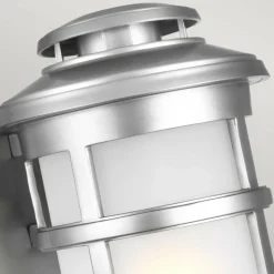 Sklep Kaja Stalowy kinkiet elewacyjny FE-NEWPORT-M-PBS z serii NEWPORT