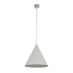Store Stożkowa, beżowa lampa do kuchni ⌀32cm TK 10056 CONO | Kaja Żyrandole Nowoczesne