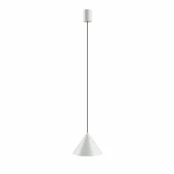 Outlet Stożkowa lampa wisząca do sypialni ⌀20,5cm 10880 ZENITH | Kaja Żyrandole Nowoczesne