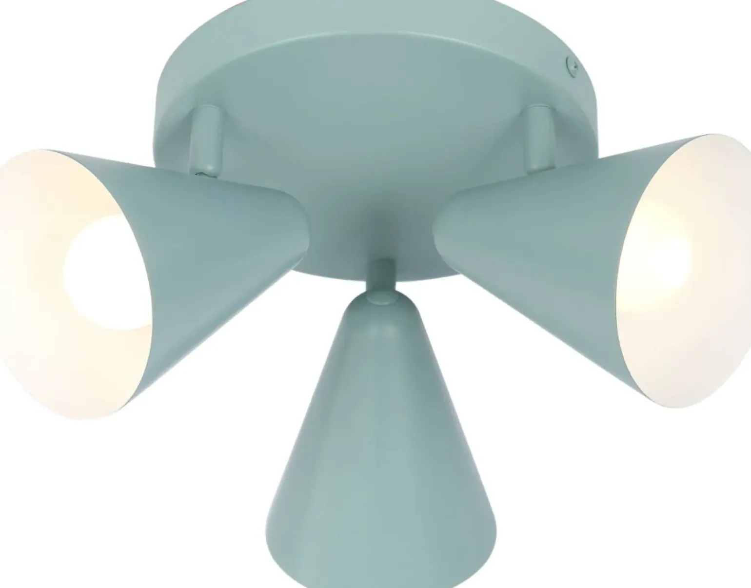 Best Stonowana, szara lampa z reflektorami 98-63328 AMOR | Kaja Oświetlenie Żyrandole Nowoczesne