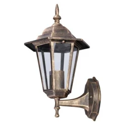 Sklep Kaja Strzelisty kinkiet zewnętrzny K-5009A UP CZ/ZŁ STANDARD | Kaja