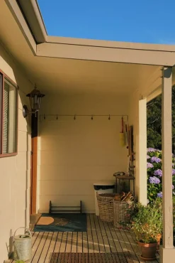 Sklep Kaja Strzelisty kinkiet zewnętrzny K-5009A UP CZ/ZŁ STANDARD | Kaja