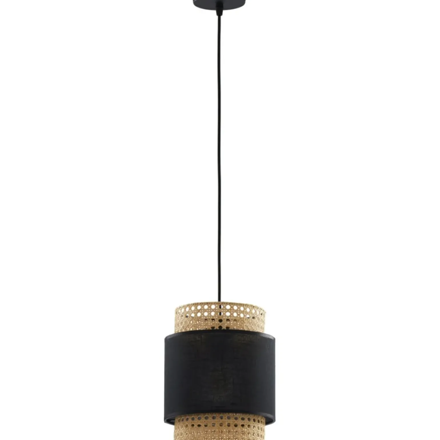 Best Sale Stylowa, abażurowa lampa wisząca TK 6540 BOHO | Kaja Oświetlenie Żyrandole Nowoczesne