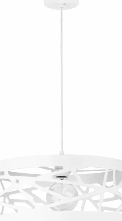 Best Stylowa, ażurowa lampa wisząca do sypialni SIG 31079 MODUŁ FREZ Żyrandole Nowoczesne