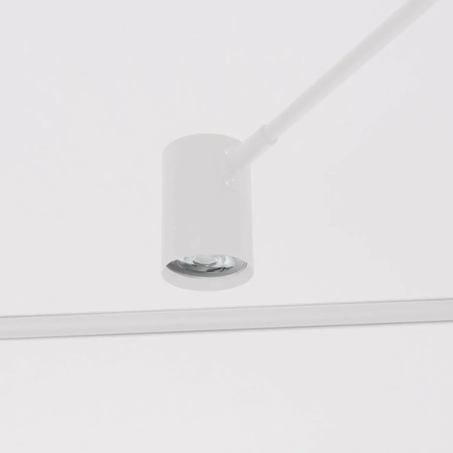 Outlet Stylowa, biała lampa z ruchomymi ramionami LP-731/6P WH z serii SNOW Żyrandole Nowoczesne