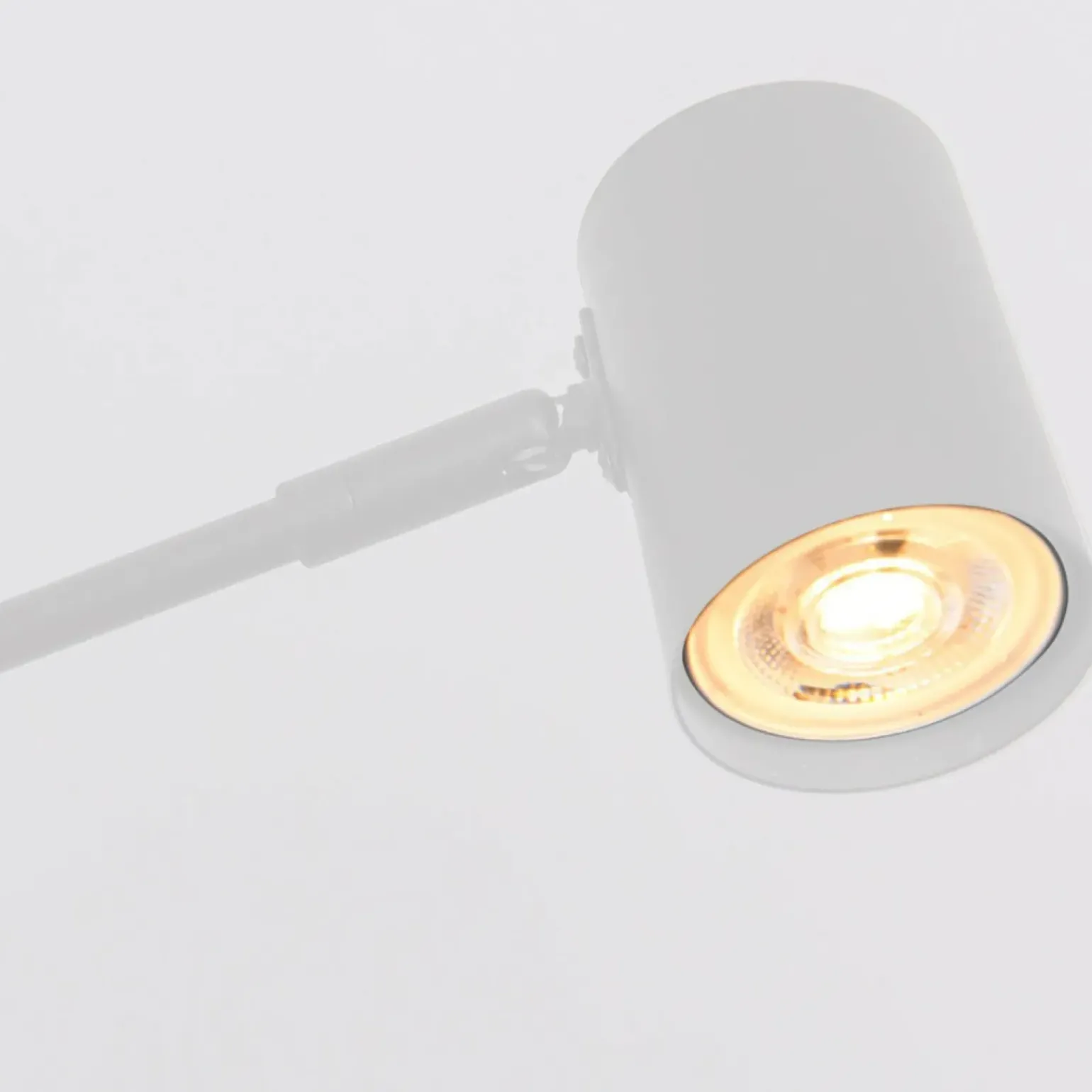 Outlet Stylowa, biała lampa z ruchomymi ramionami LP-731/6P WH z serii SNOW Żyrandole Nowoczesne