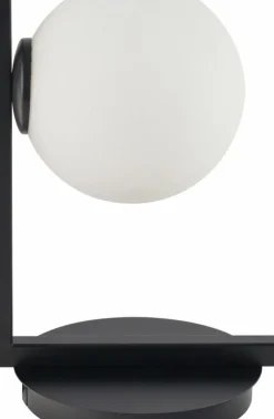 Sklep Kaja Stylowa, czarna lampka do nowoczesnego biura SIG 33289 z serii ANDY