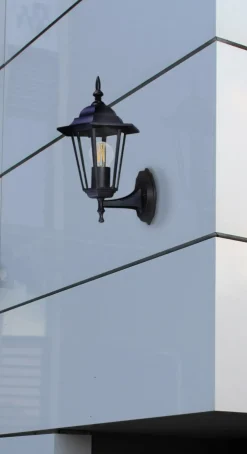 Sklep Kaja Stylowa, górna lampa elewacyjna K-5009A UP CZ STANDARD | Kaja