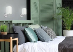 Sklep Kaja Stylowa lampa ścienna do sypialni 21-45249 YAN | Kaja Oświetlenie