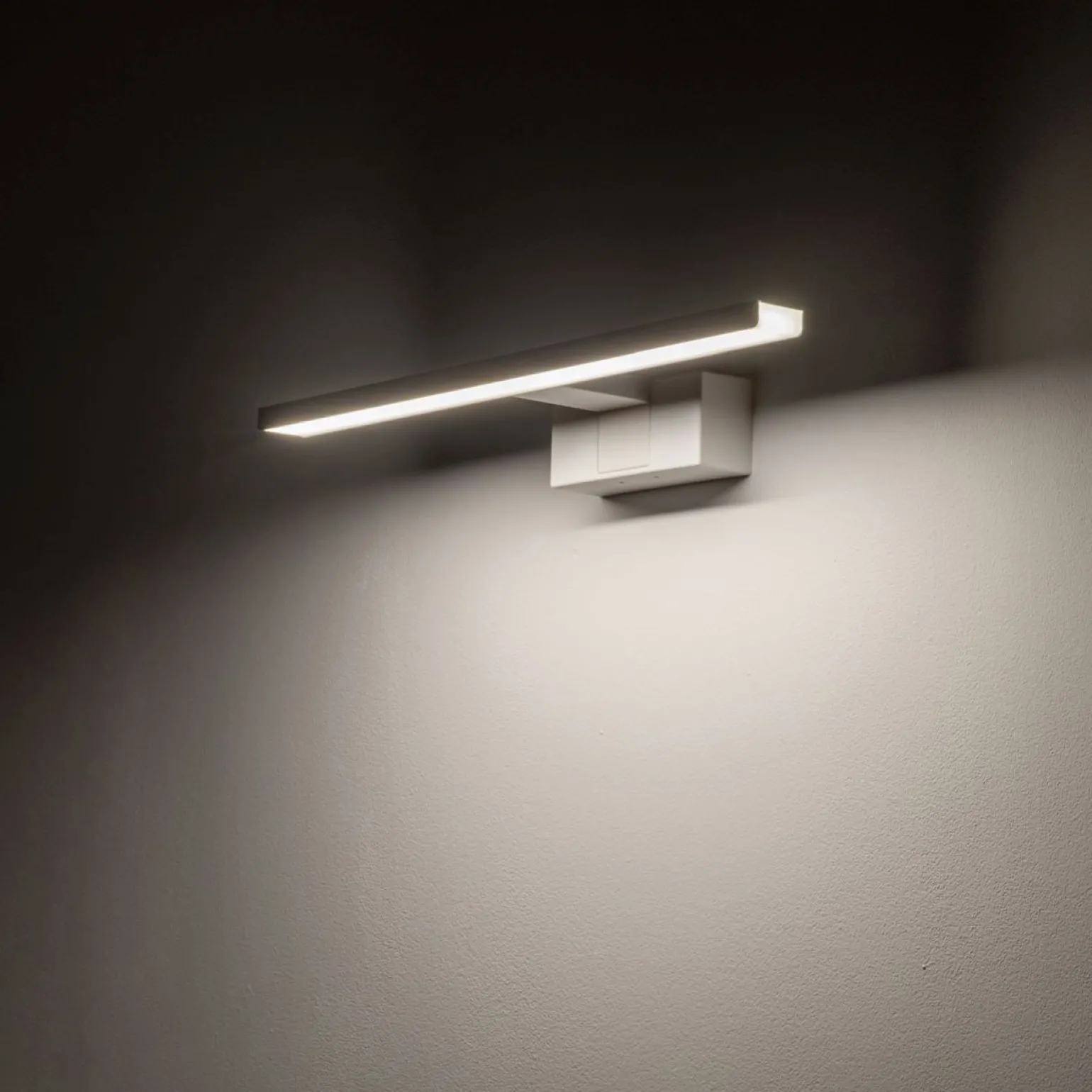 Sklep Kaja Stylowa lampa ścienna nad lustro 40cm 3000K 10672 CEZANNE LED | Kaja