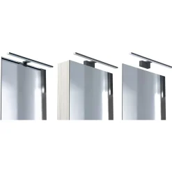 Sklep Kaja Stylowa lampa ścienna nad lustro 40cm 3000K 10672 CEZANNE LED | Kaja