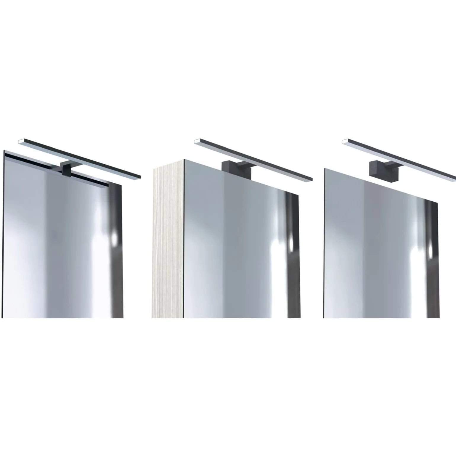 Sklep Kaja Stylowa lampa ścienna nad lustro 40cm 3000K 10672 CEZANNE LED | Kaja