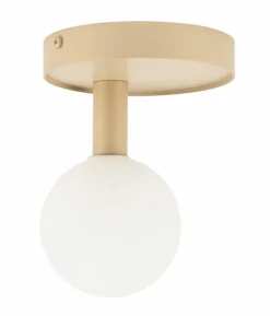 Sklep Kaja Stylowa lampa do korytarza, beżowe złoto SIG 33602 PERLA | Kaja