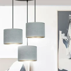 Fashion Stylowa lampa do przytulnej sypialni 1050/3PREM HILDE PREMIUM | Kaja Żyrandole Nowoczesne