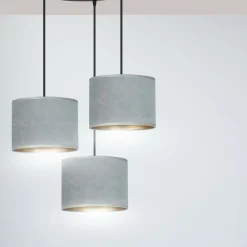 Fashion Stylowa lampa do przytulnej sypialni 1050/3PREM HILDE PREMIUM | Kaja Żyrandole Nowoczesne