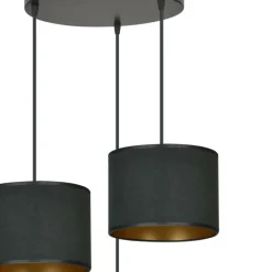 Store Stylowa lampa do przytulnego salonu 1054/3PREM HILDE PREMIUM | Kaja Żyrandole Nowoczesne