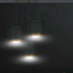 Store Stylowa lampa do przytulnego salonu 1054/3PREM HILDE PREMIUM | Kaja Żyrandole Nowoczesne