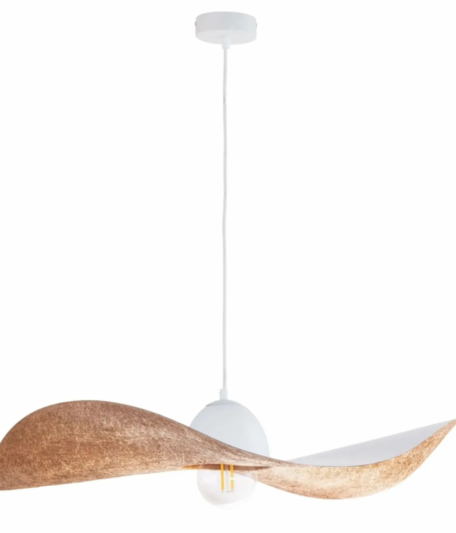 Online Stylowa lampa do skandynawskiego salonu SIG 32337 z serii KAPELLO L Żyrandole Nowoczesne