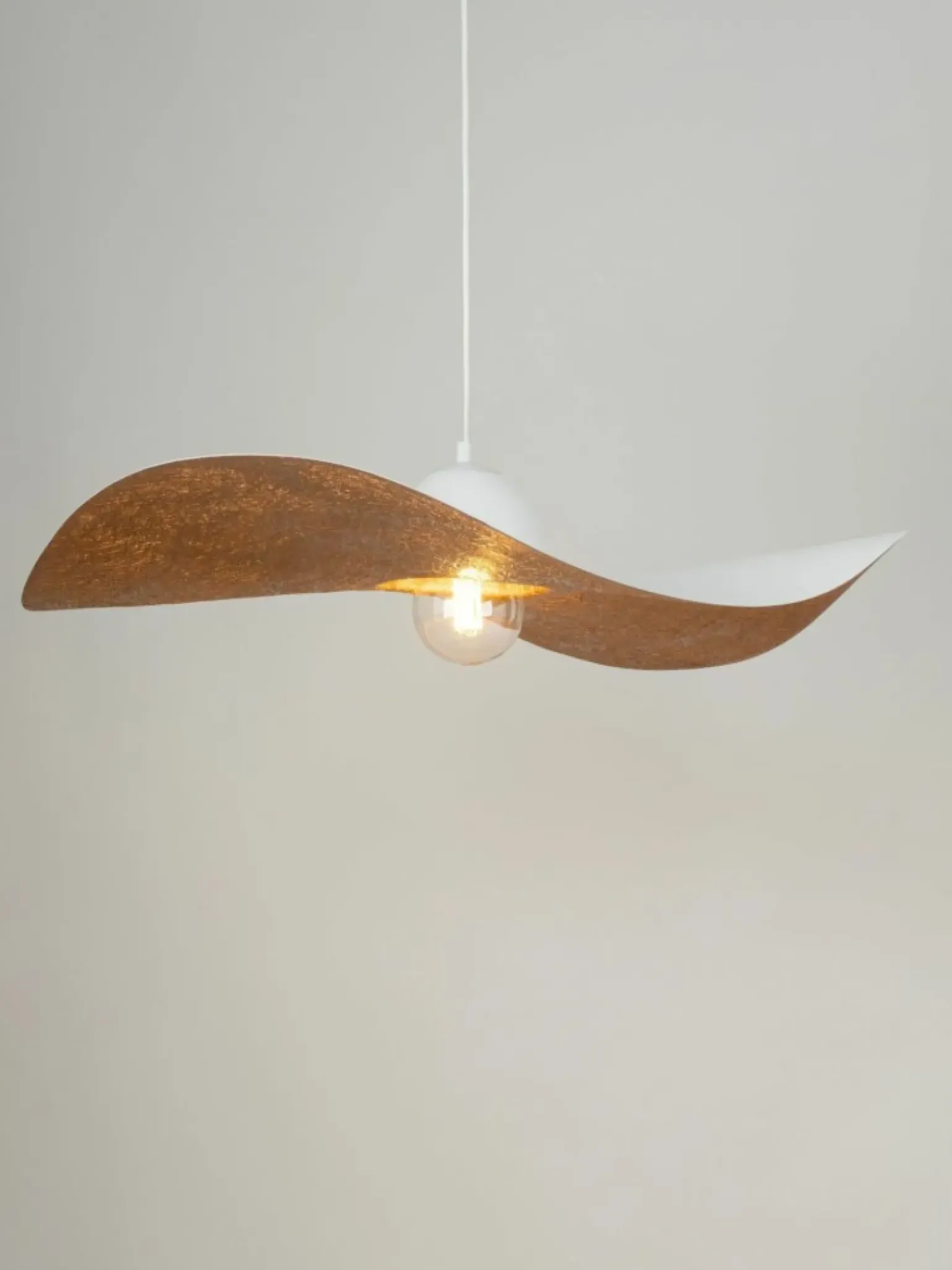 Online Stylowa lampa do skandynawskiego salonu SIG 32337 z serii KAPELLO L Żyrandole Nowoczesne