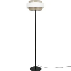 Sklep Kaja Stylowa lampa podłogowa boho z abażurem Ø40cmK-5275 z serii CEZAR