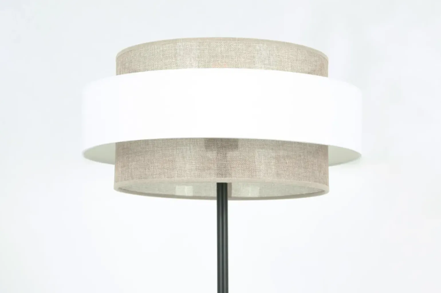 Sklep Kaja Stylowa lampa podłogowa boho z abażurem Ø40cmK-5275 z serii CEZAR