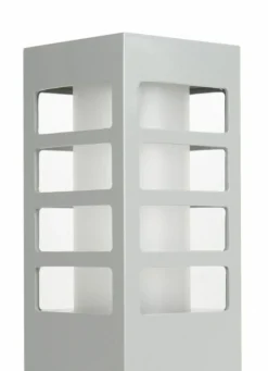 Sklep Kaja Stylowa lampa stojąca w kolorze srebra RADO III 1 AL z serii RADO III | Kaja Ośw