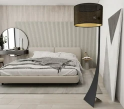 Sklep Kaja Stylowa lampa stojąca w stylu modern 1156/LP1 ESTRELLA | Kaja