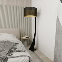 Sklep Kaja Stylowa lampa stojąca w stylu modern 1156/LP1 ESTRELLA | Kaja