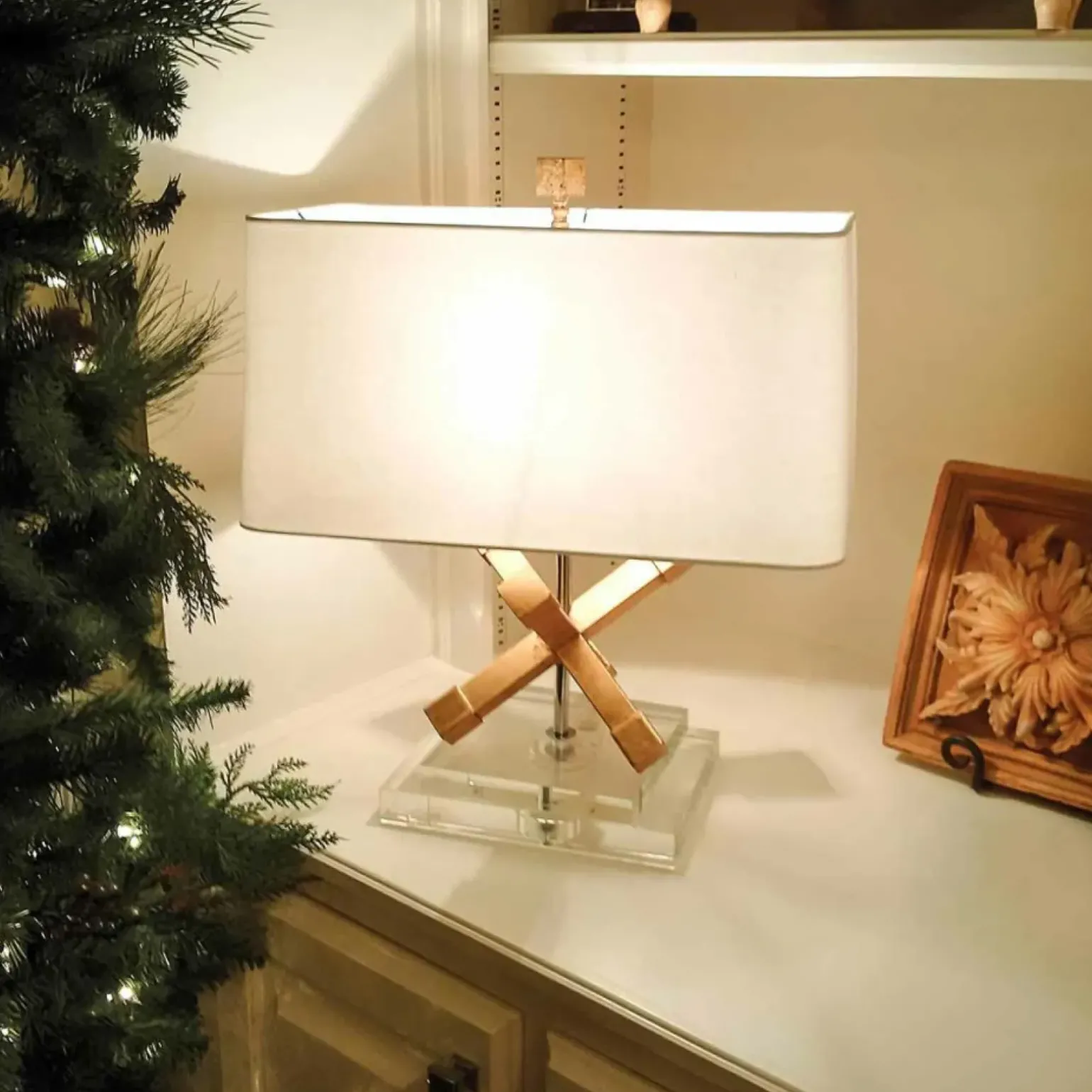 Sklep Kaja Stylowa lampa stołowa GN-JACKSON-SQUARE-TL z serii JACKSON SQUARE