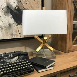 Sklep Kaja Stylowa lampa stołowa GN-JACKSON-SQUARE-TL z serii JACKSON SQUARE