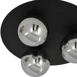 Best Sale Stylowa lampa sufitowa do loftowej sypialni 1128/3 SOLAR | Kaja Żyrandole Nowoczesne