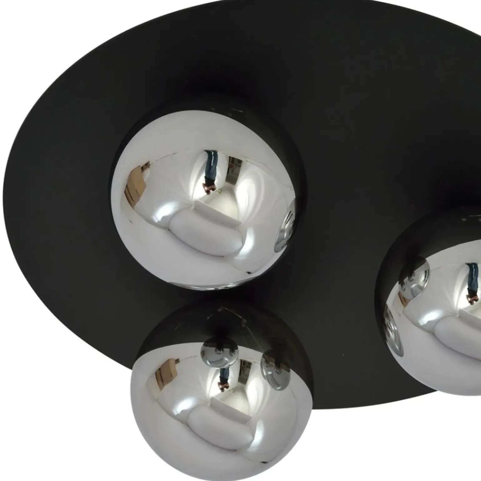 Best Sale Stylowa lampa sufitowa do loftowej sypialni 1128/3 SOLAR | Kaja Żyrandole Nowoczesne